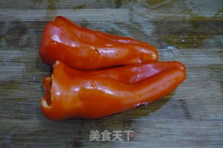 双椒土豆丝的做法步骤：2
