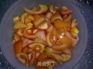 番茄炒蛋的做法步骤：2