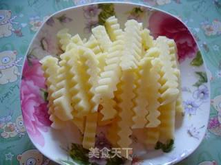 香炒鸡柳的做法步骤：2