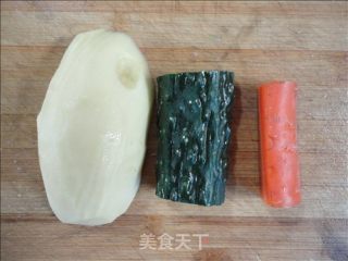 凉拌土豆丝的做法步骤：2