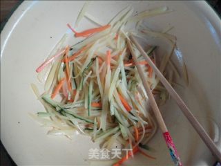 凉拌土豆丝的做法步骤：2