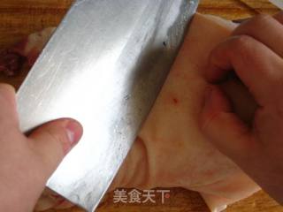 白卤肘子的做法步骤：4