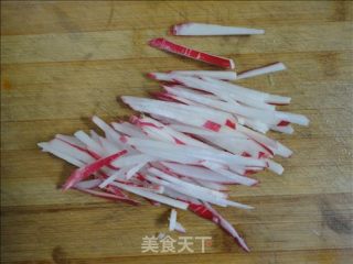 拌糖醋萝卜的做法步骤：2