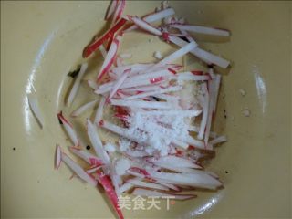 拌糖醋萝卜的做法步骤：2