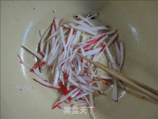 拌糖醋萝卜的做法步骤：2
