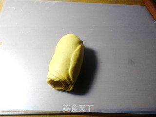 南瓜花包的做法步骤：2