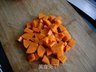 胡萝卜饭团的做法步骤：2