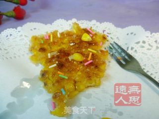奶香玉米烙的做法步骤：2