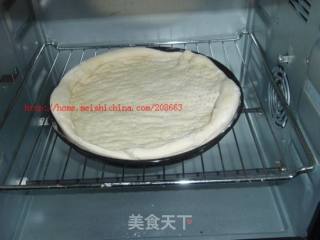 培根玉米青椒派的做法步骤：2