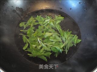 凉拌枸杞头的做法步骤：2