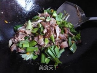 回锅金钱腿的做法步骤：2