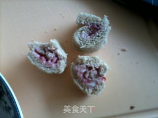 排毒减肥轻食餐－草莓酪乳卷的做法步骤：2