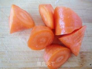 香菇炖鸡腿的做法步骤：2