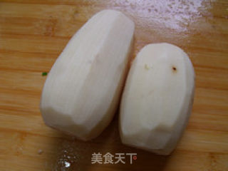 凉拌藕条的做法步骤：2