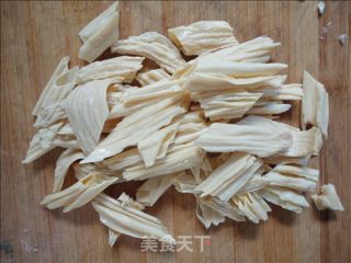 凉拌腐竹的做法步骤：2