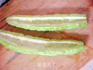 苦瓜鸡蛋饼的做法步骤：3