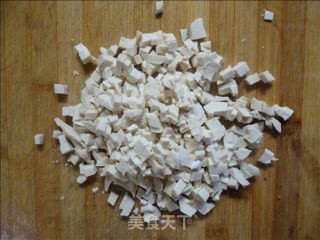 小葱拌豆腐的做法步骤：2