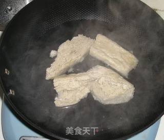 凉拌生菜面筋的做法步骤：2