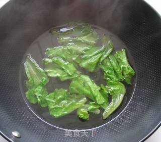 凉拌生菜面筋的做法步骤：2