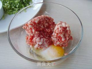 冰花煎饺的做法步骤：2