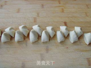 冰花煎饺的做法步骤：2