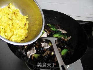 木须肉的做法步骤：4