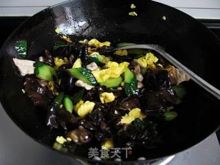 木须肉的做法步骤：4