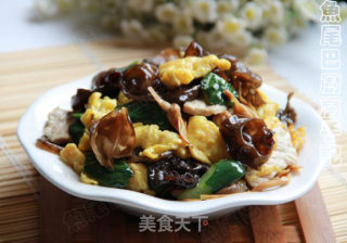 木须肉的做法步骤：4