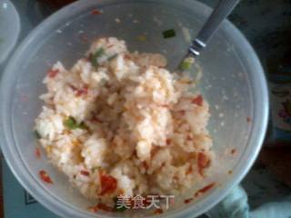 儿时记忆剁椒拌饭的做法步骤：2
