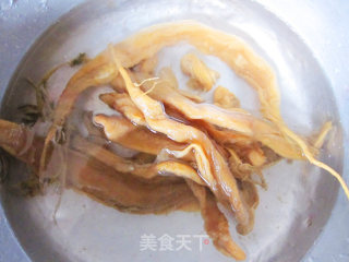 炒咸萝卜干的做法步骤：2