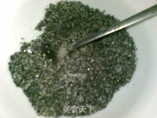 紫薯芝麻饼的做法步骤：2