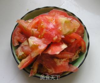 番茄鸡蛋盖饭的做法步骤：2