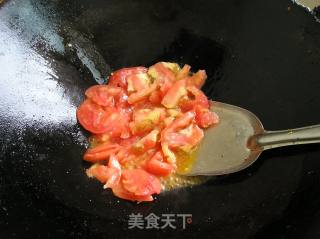 番茄鸡蛋盖饭的做法步骤：2