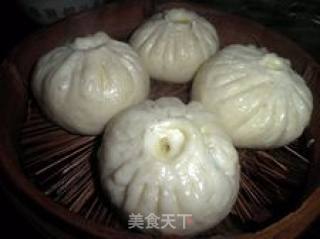 荠菜包的做法步骤：3