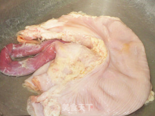 卤猪肚的做法步骤：2