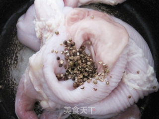 卤猪肚的做法步骤：2