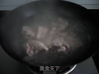 菜干猪骨汤的做法步骤：4