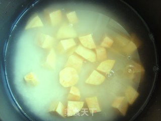 地瓜饭的做法步骤：2