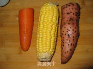 淮山清汤的做法步骤：2