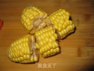 淮山清汤的做法步骤：2