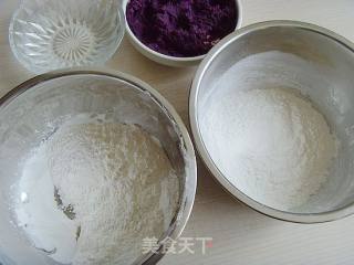 情迷那一抹紫---紫薯琉璃汤圆的做法步骤：3