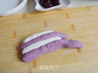 情迷那一抹紫---紫薯琉璃汤圆的做法步骤：3