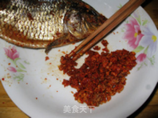 香煎腌鱼的做法步骤：2