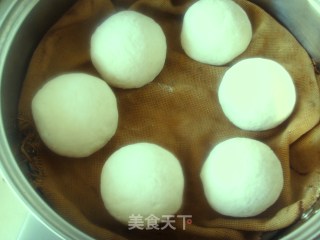 豆渣奶清馒头的做法步骤：2
