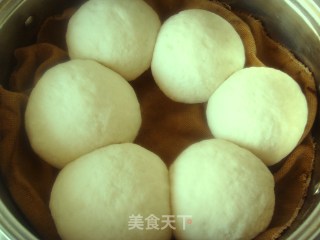 豆渣奶清馒头的做法步骤：2