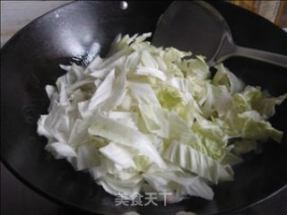 蚝油芽白的做法步骤：2