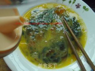 蒸三色蛋的做法步骤：2