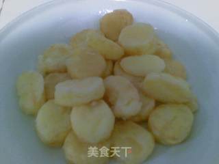 茄汁玉子豆腐的做法步骤：2