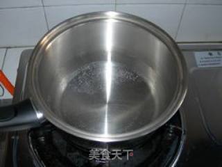 玫瑰酒酿蛋花汤的做法步骤：2