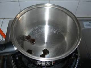 玫瑰酒酿蛋花汤的做法步骤：2